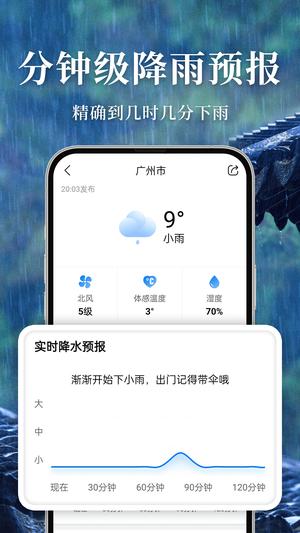 准雨天气预报免费版