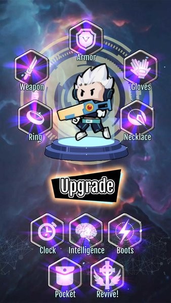 幸存者英雄：太空战