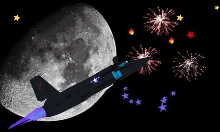 火柴人太空飞越手游官方正式版