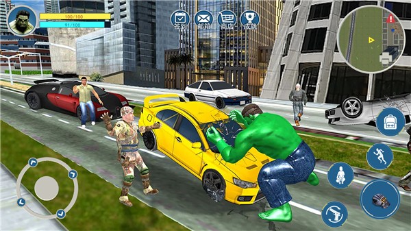 城市巨人大破坏