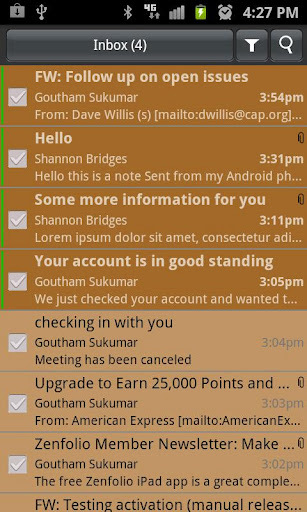 exchange邮件客户端