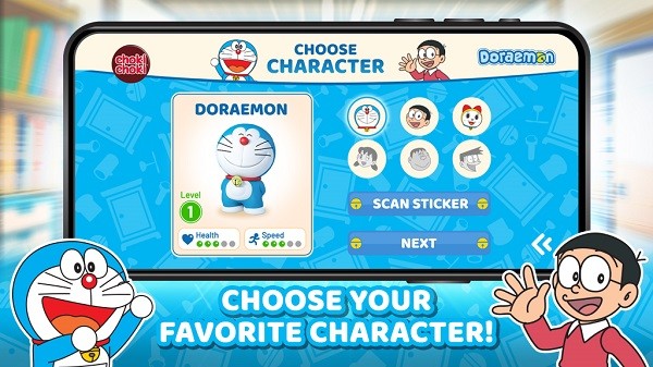 Choki Choki Doraemon Time Adventure