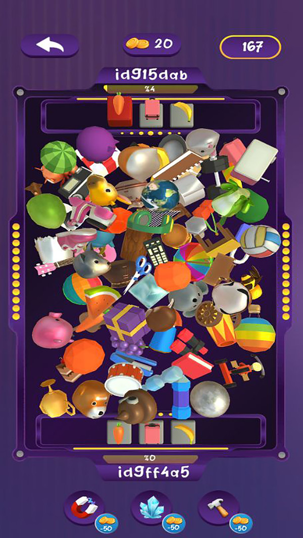 玛卡菲匹配3D 玛卡菲匹配3D