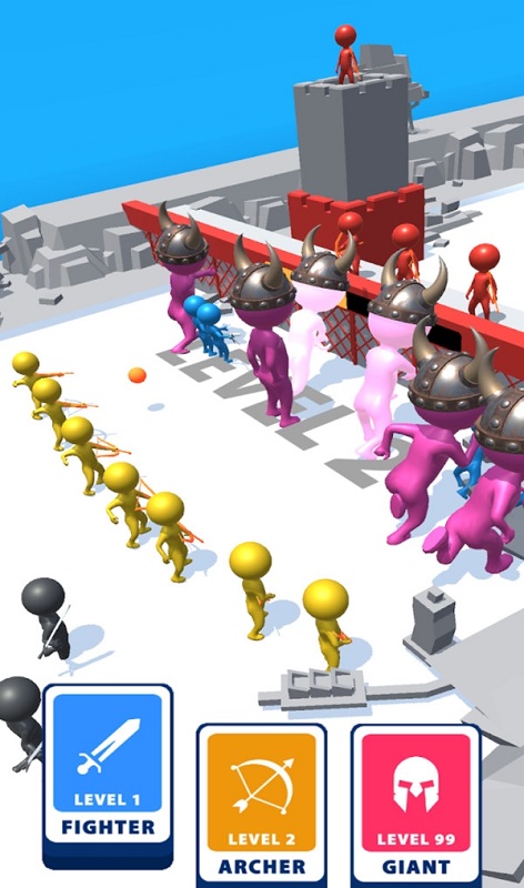 画个火柴人战争