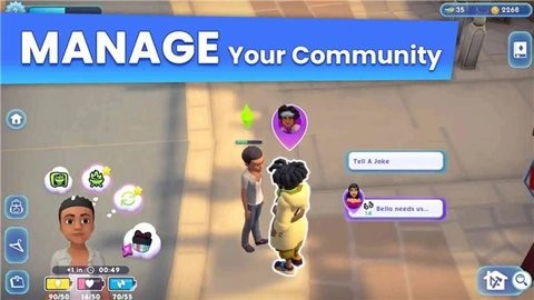 模拟人生实验室小镇故事官方下载(TownStories)