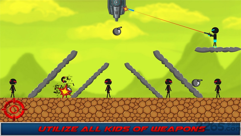 火柴人战争魔改版fm手机免费版