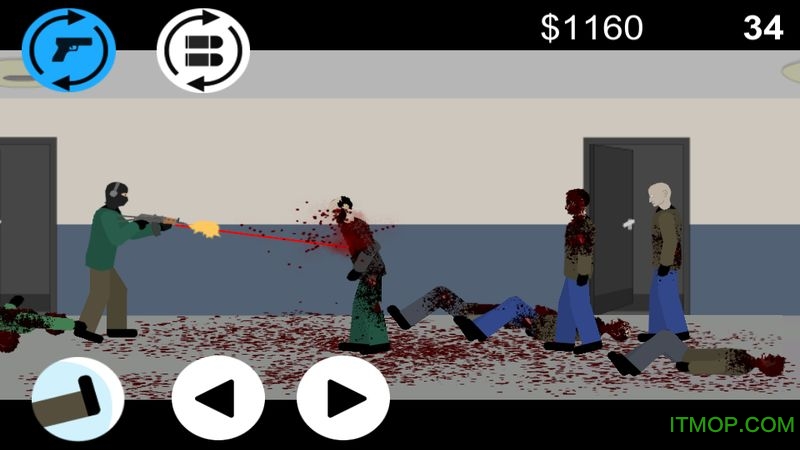 平面僵尸防御中文版