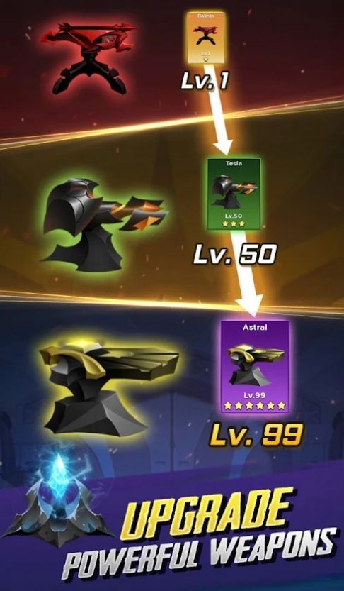 暗影英雄空闲防御战(Shadow Hero)