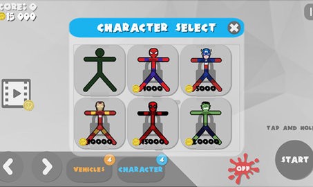 弄死火柴人2无限金币版安卓官网版