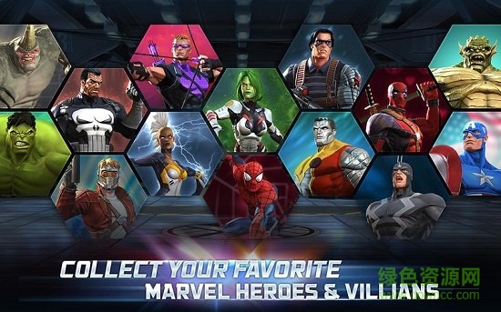 漫威英雄格斗赛最新中文内购(Marvel Contest of Champions)