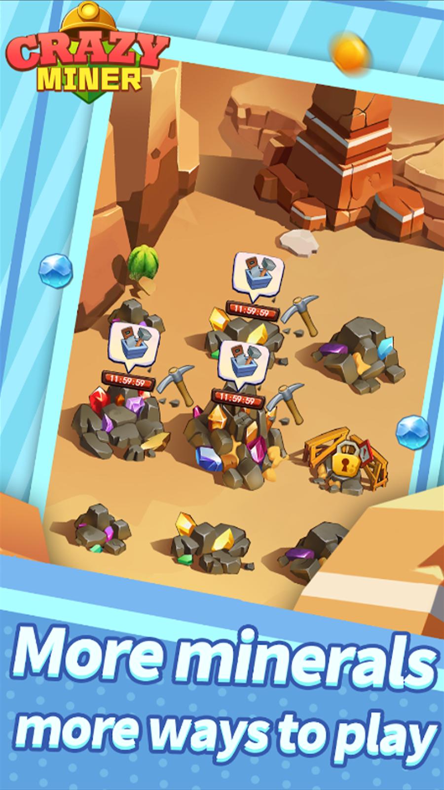 疯狂矿工CrazyMiner