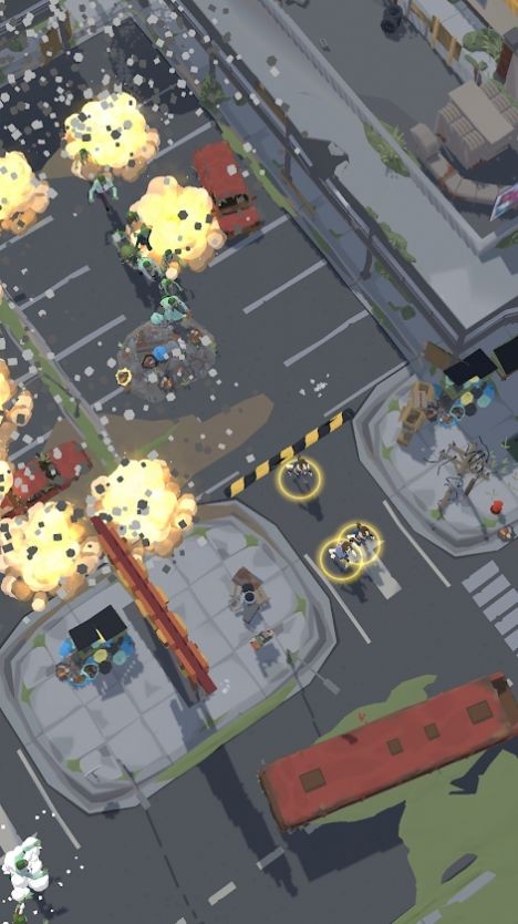 放大镜烧僵尸Burning Glass Burn Zombie