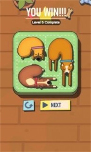 SnugglePuzzleDogs(萌犬拼图乐)