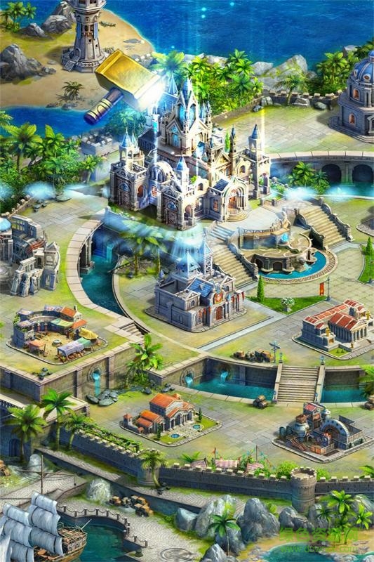 海洋战争模拟手游