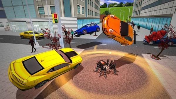 蜘蛛变形英雄 蜘蛛变形英雄