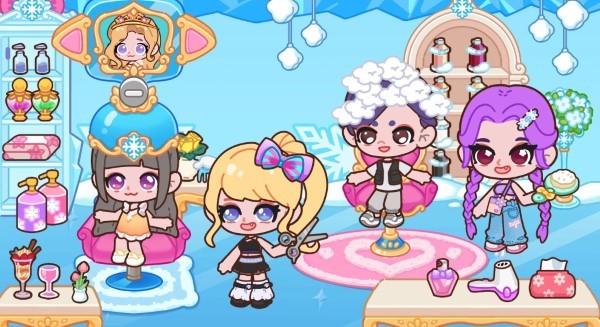 皮皮公主:冰雪城堡 皮皮公主:冰雪城堡