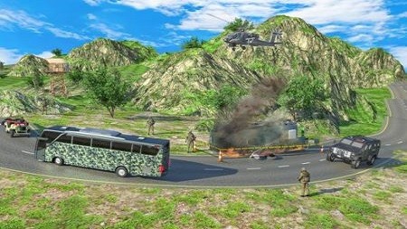 军用客车模拟器(TGS Army Coach)
