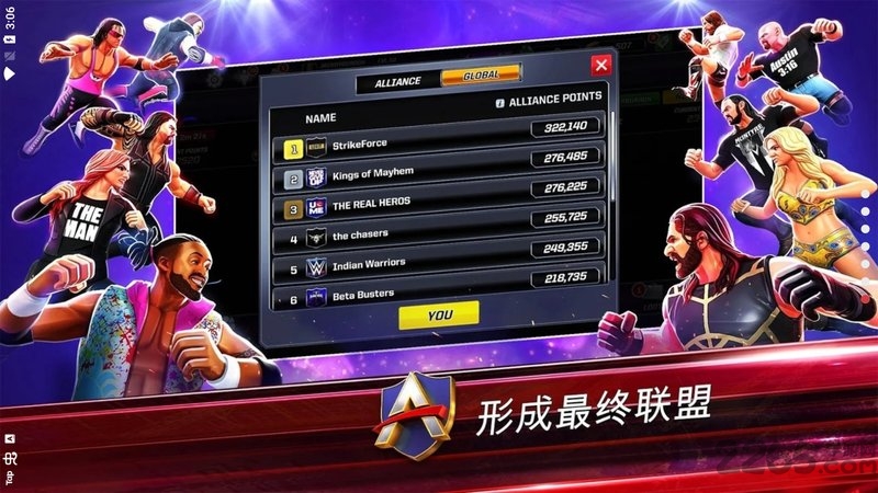 美国职业摔跤中文网 美国职业摔跤中文网