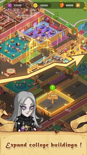 放置魔法学校免广告版 v2.9.9