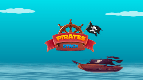 海盗堆栈跑游戏