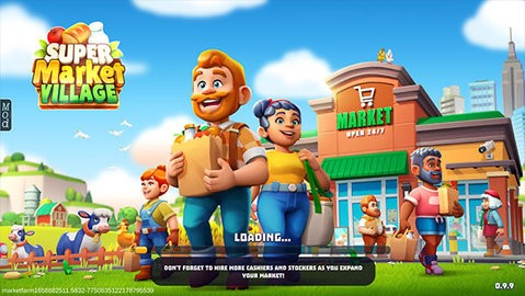 超市村农家镇汉化版