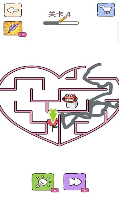 欢乐画线过关