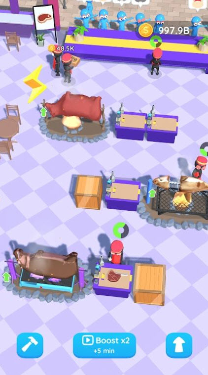 空闲烧烤王者Idle Grill Master