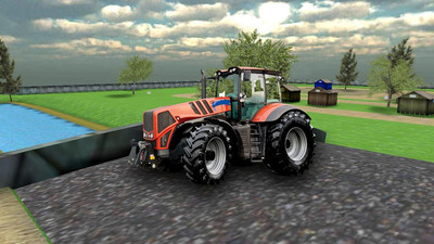 农业收割机模拟器