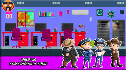 我的警察局游戏