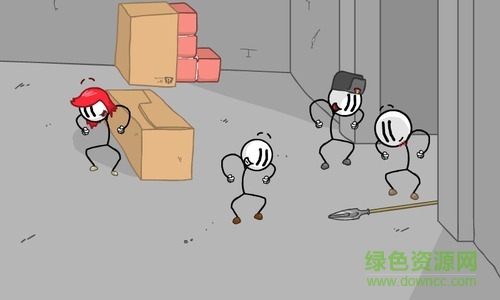 火柴人逃离监狱