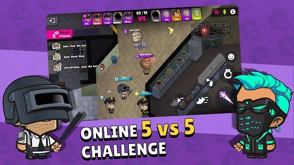 小朋克越狱游戏(The Little Punks) 小朋克越狱游戏(The Little Punks)