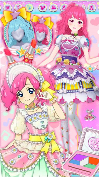 二次元少女换装日记