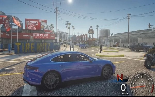 城市停车模拟器游戏(city car parking simulation)