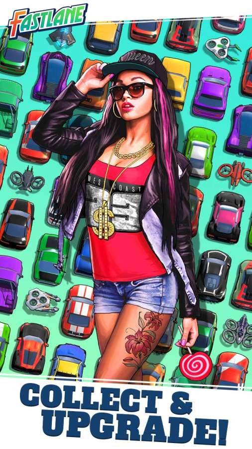 疾速快线复仇之路