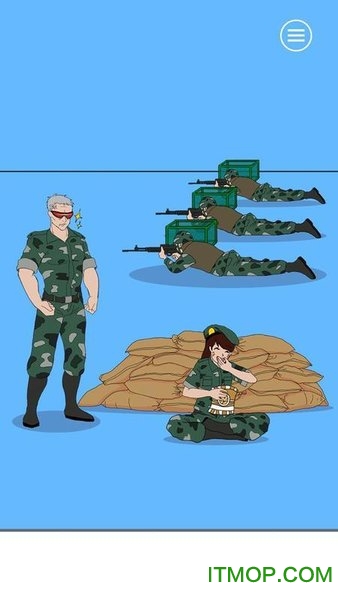 指挥官把我的零食藏起来了