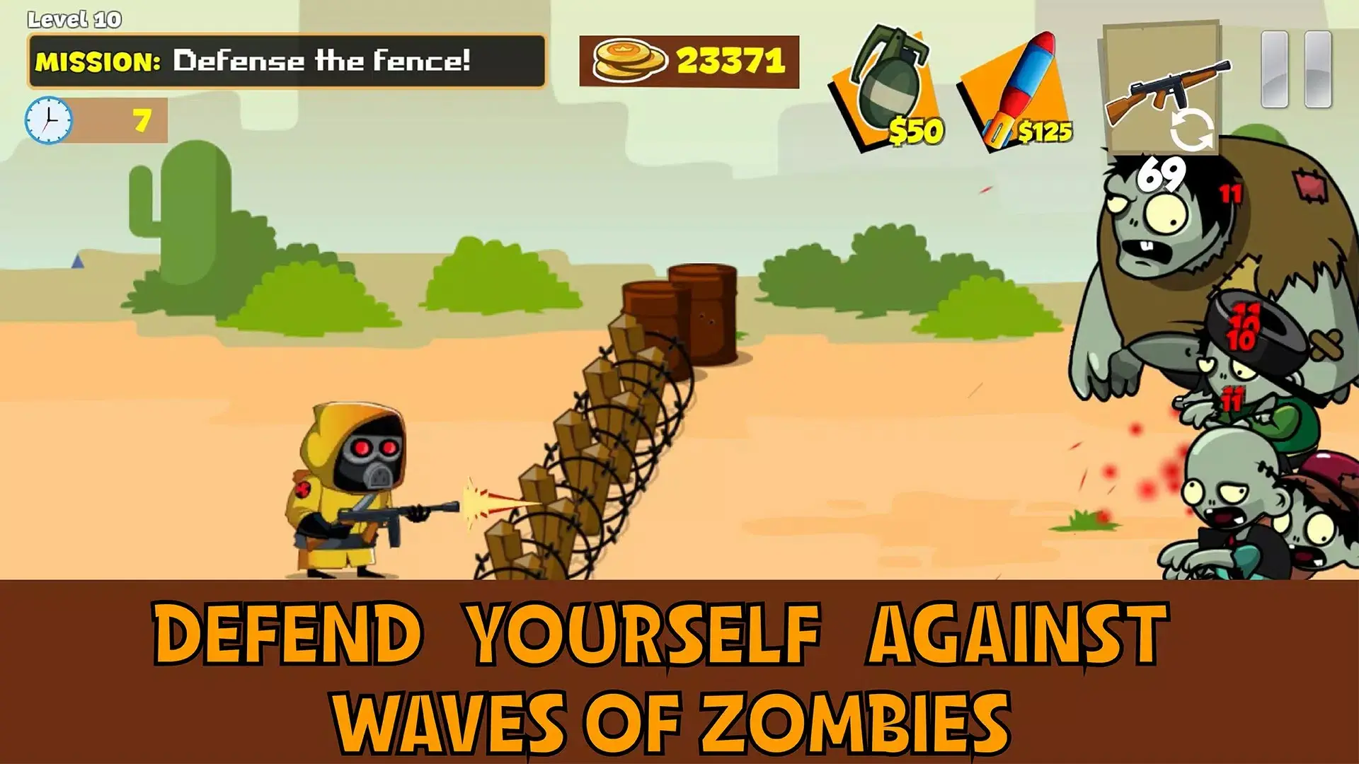 僵尸混乱：不死噩梦