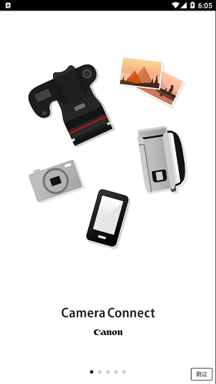 佳能相机文件传输软件(cameraconnect)