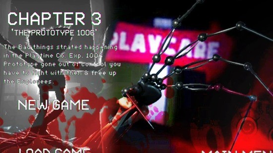 Poppy playtime chapter 3