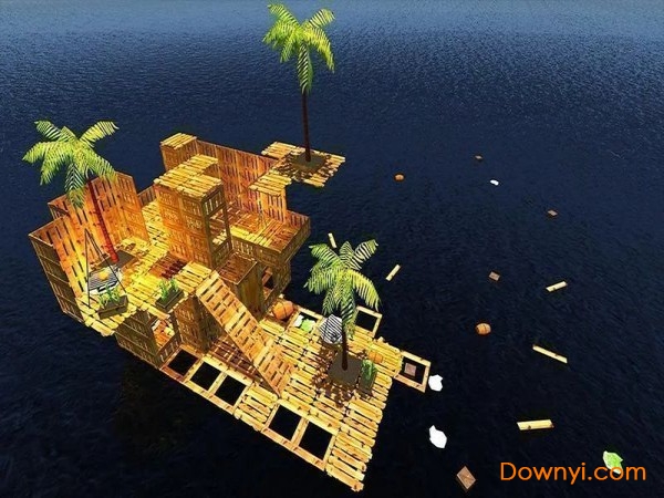 木筏生存模拟器