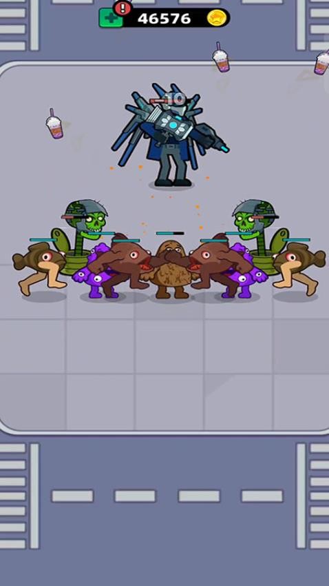 海底怪兽淘汰赛