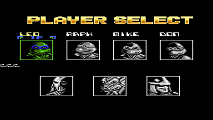 忍者神龟格斗 加强版 忍者神龟格斗 加强版