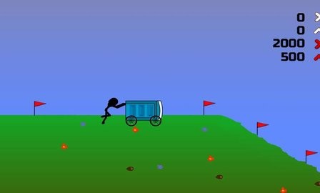 火柴人太空飞越手游官方正式版