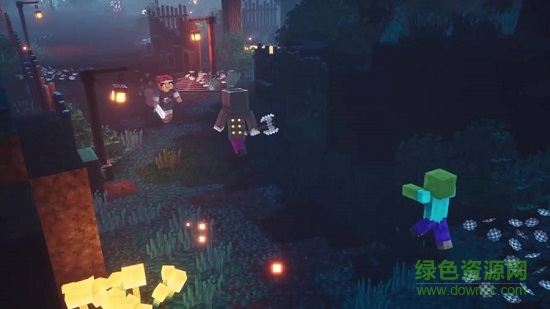 我的世界地下城模组完整版