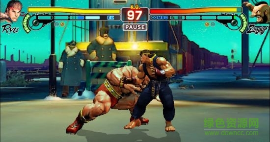 街头霸王4软件 街头霸王4软件