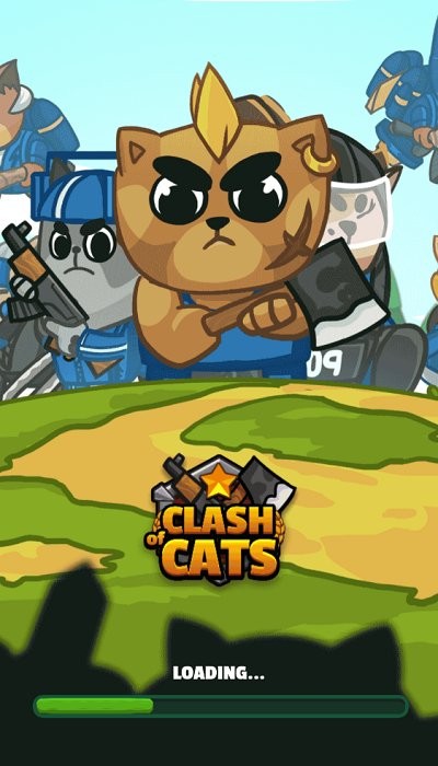 猫咪军队竞技场(Clash of Cats)