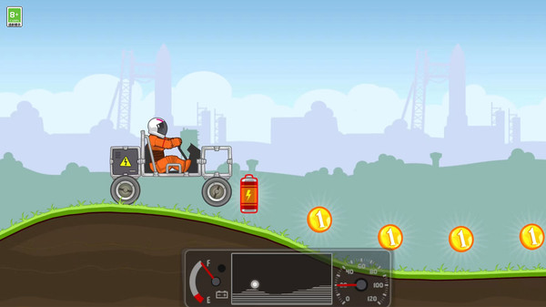 疯狂山地赛车 疯狂山地赛车