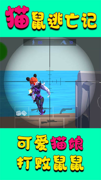 猫鼠逃亡记