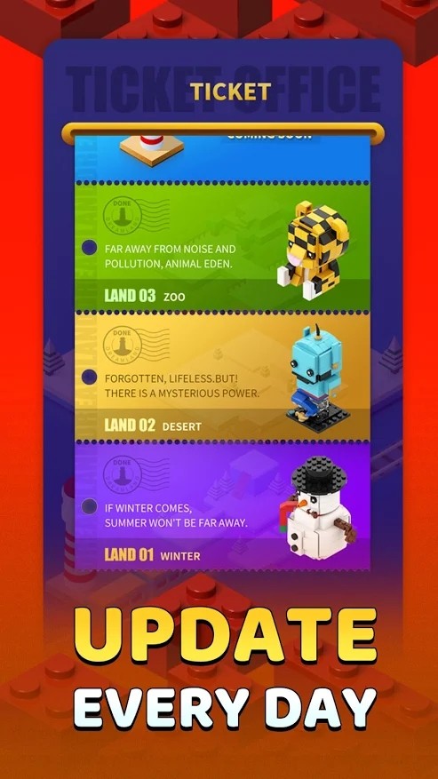 Builder(建筑岛之旅)