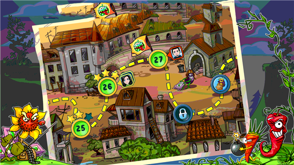 植物怒射僵尸王