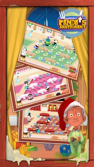 熊猫餐厅游戏(Restaurant Free)